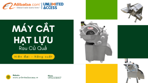 máy cắt hạt lựu