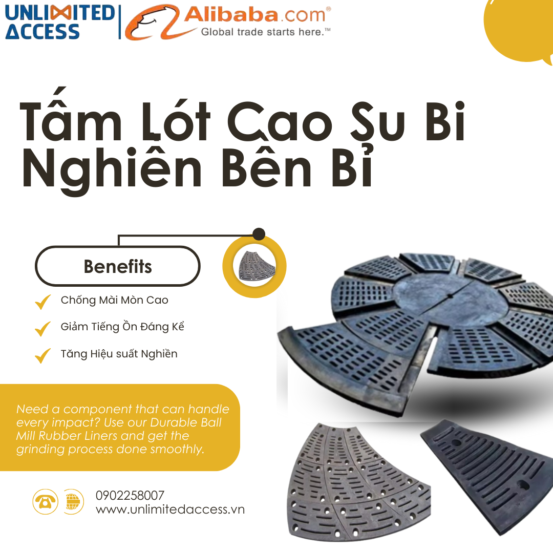 Kiều - Tấm Lót Cao Su Bi Nghiền Bền Bỉ