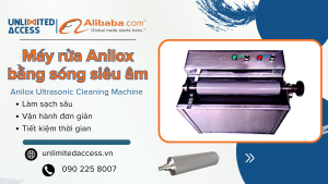 Máy rửa Anilox