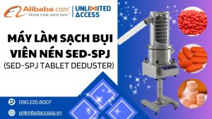 TRÂM - MÁY LÀM SẠCH BỤI VIÊN NÉN SED-SPJ