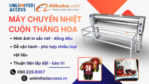 Máy Chuyển Nhiệt Cuộn Thăng Hoa