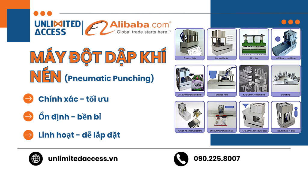 Máy đột dập khí nén