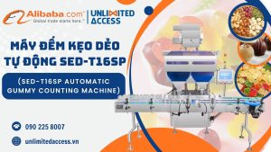 TRÂM - MÁY ĐẾM KẸO DẺO TỰ ĐỘNG SED-T16SP