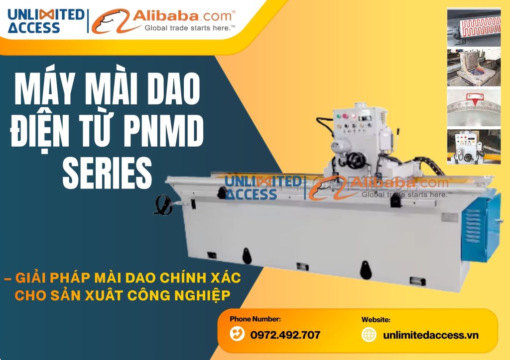 TRÂM - MÁY MÀI DAO ĐIỆN TỪ PNMD SERIES