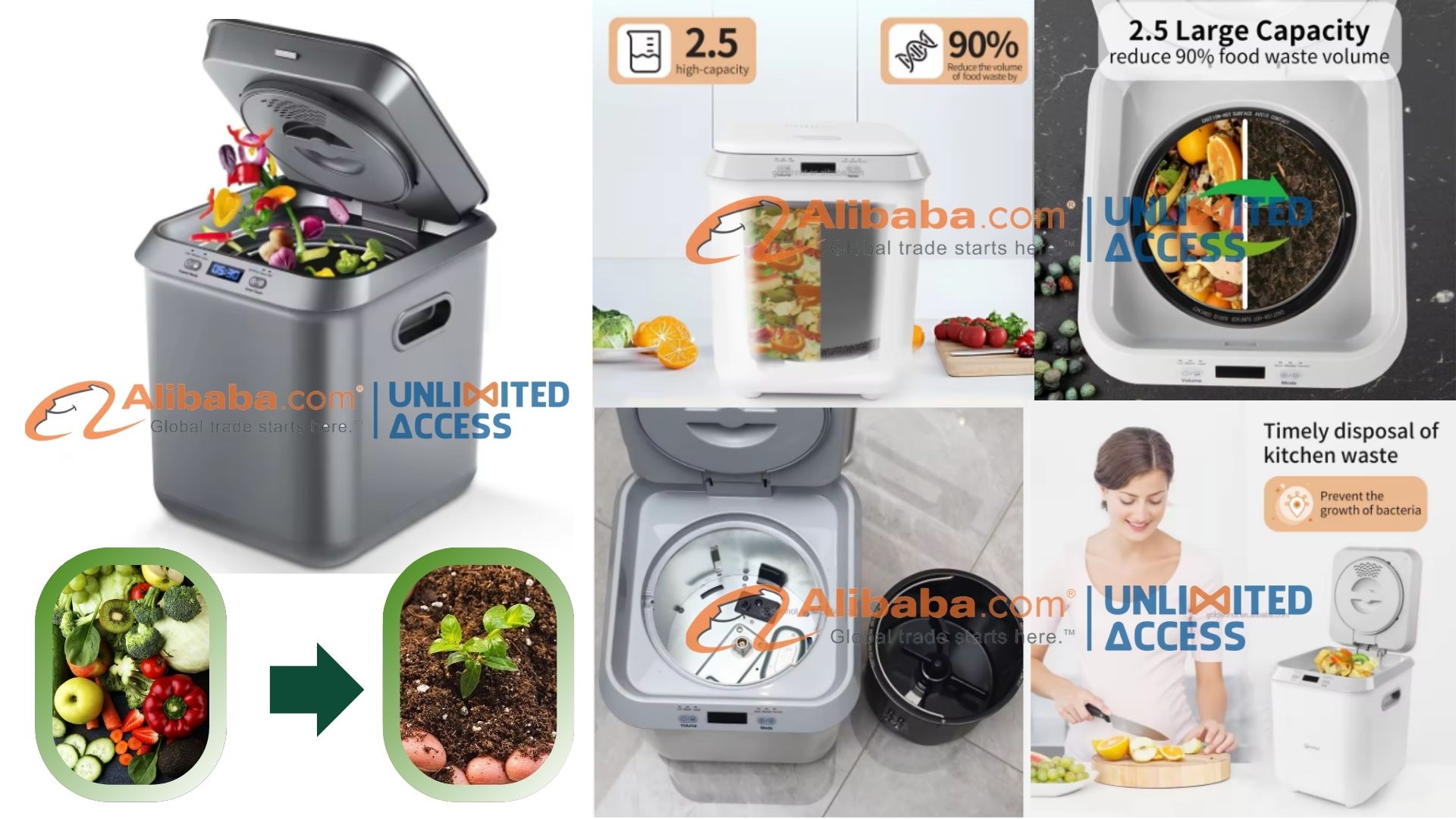 TRÂM - MÁY XỬ LÝ RÁC THỰC PHẨM TỰ ĐỘNG (1)