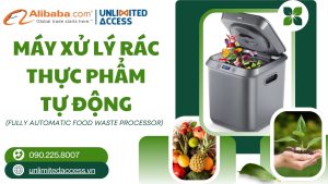 TRÂM - MÁY XỬ LÝ RÁC THỰC PHẨM TỰ ĐỘNG