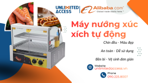 Khoa - máy nướng xúc xích