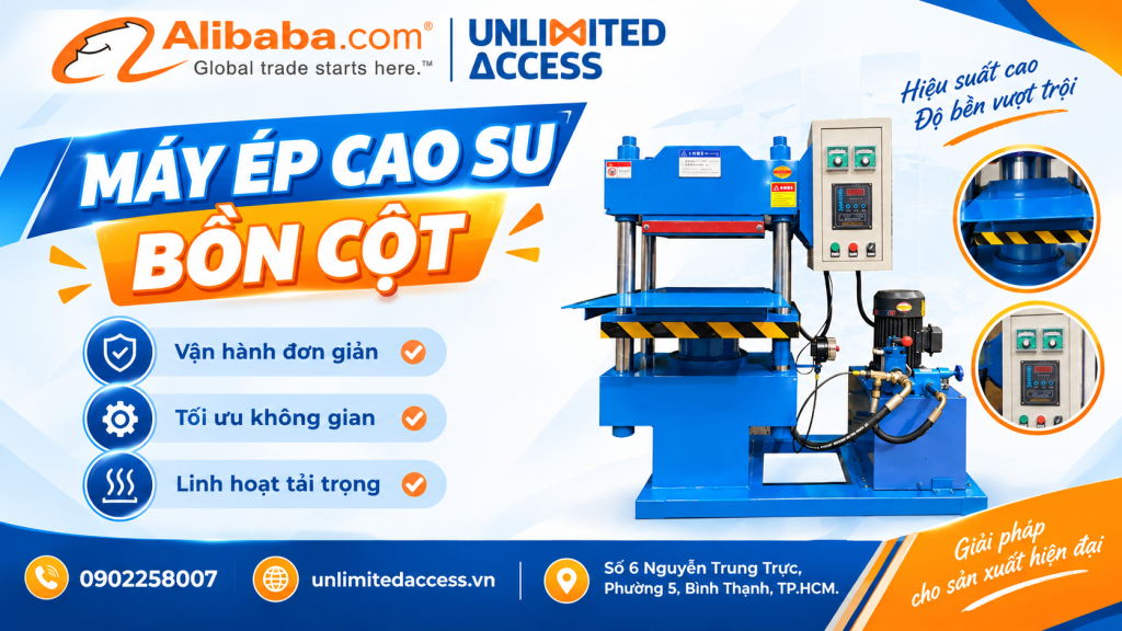 May ep cao su 4 cot XLB-D1.0MN chinh hang gia tot
