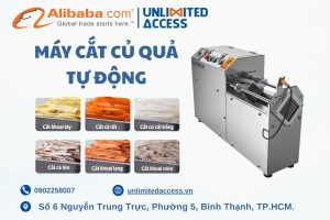 Máy cắt củ quả tự động model 130