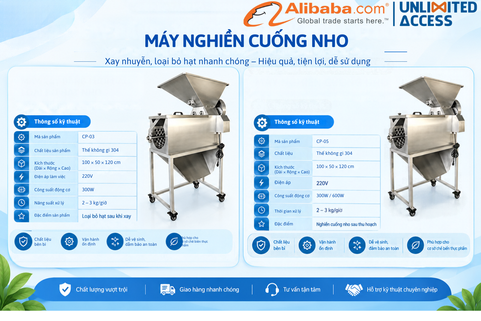 thông số kĩ thuật