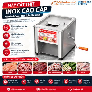 Máy cắt thịt tự động