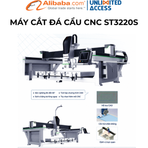 máy cắt đá cầu cnc