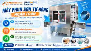 Máy phun sơn tự động hoàn toàn chất lượng cao