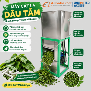 Máy cắt lá dâu tằm