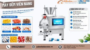 Máy đếm viên nang