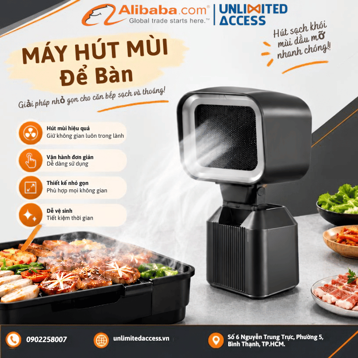 Máy hút mùi để bàn