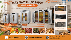 MÁY SẤY THỰC PHẨM