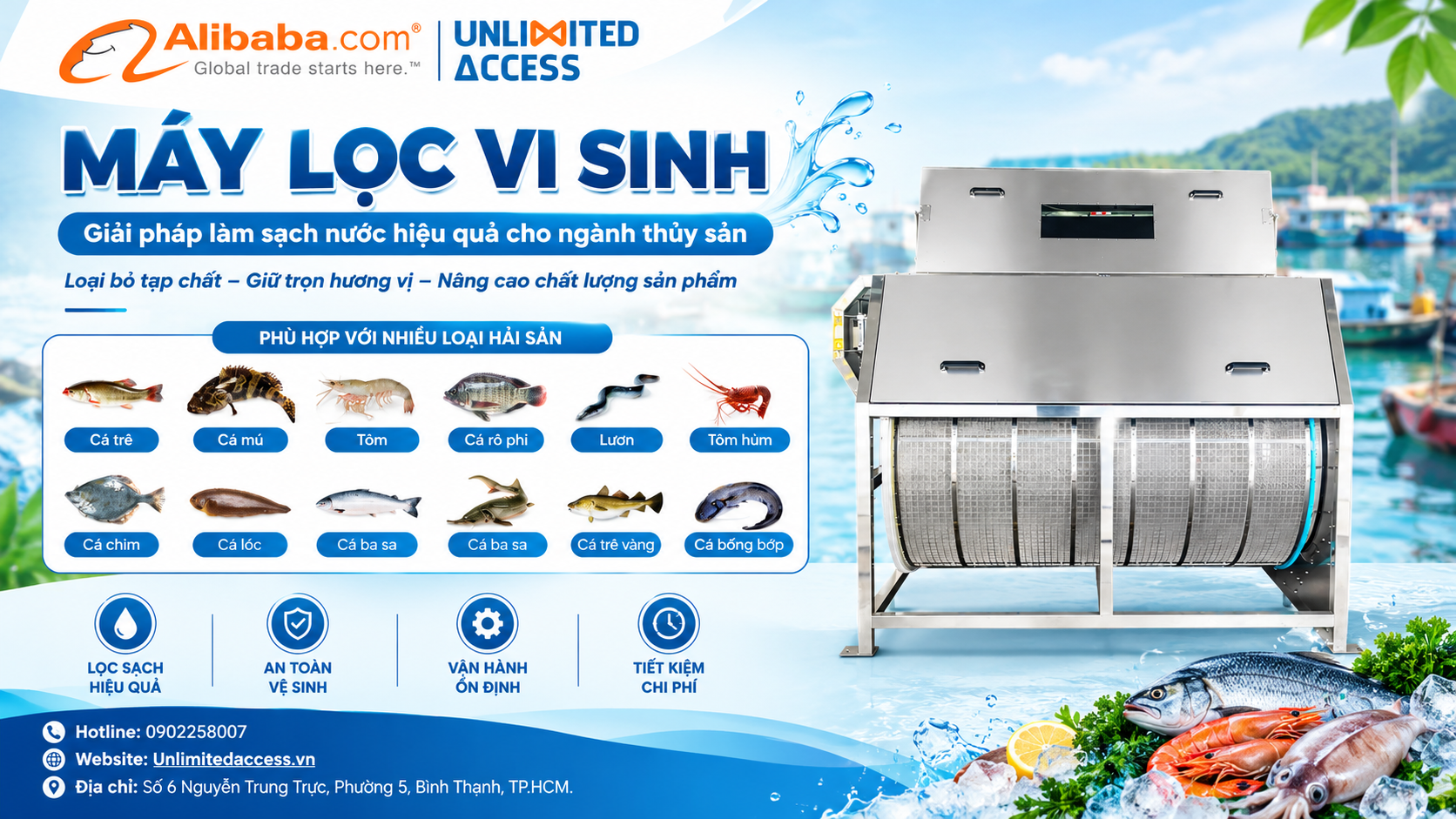 Máy lọc vi sinh