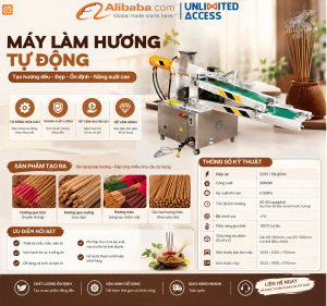 MÁY LÀM HƯƠNG TỰ ĐỘNG